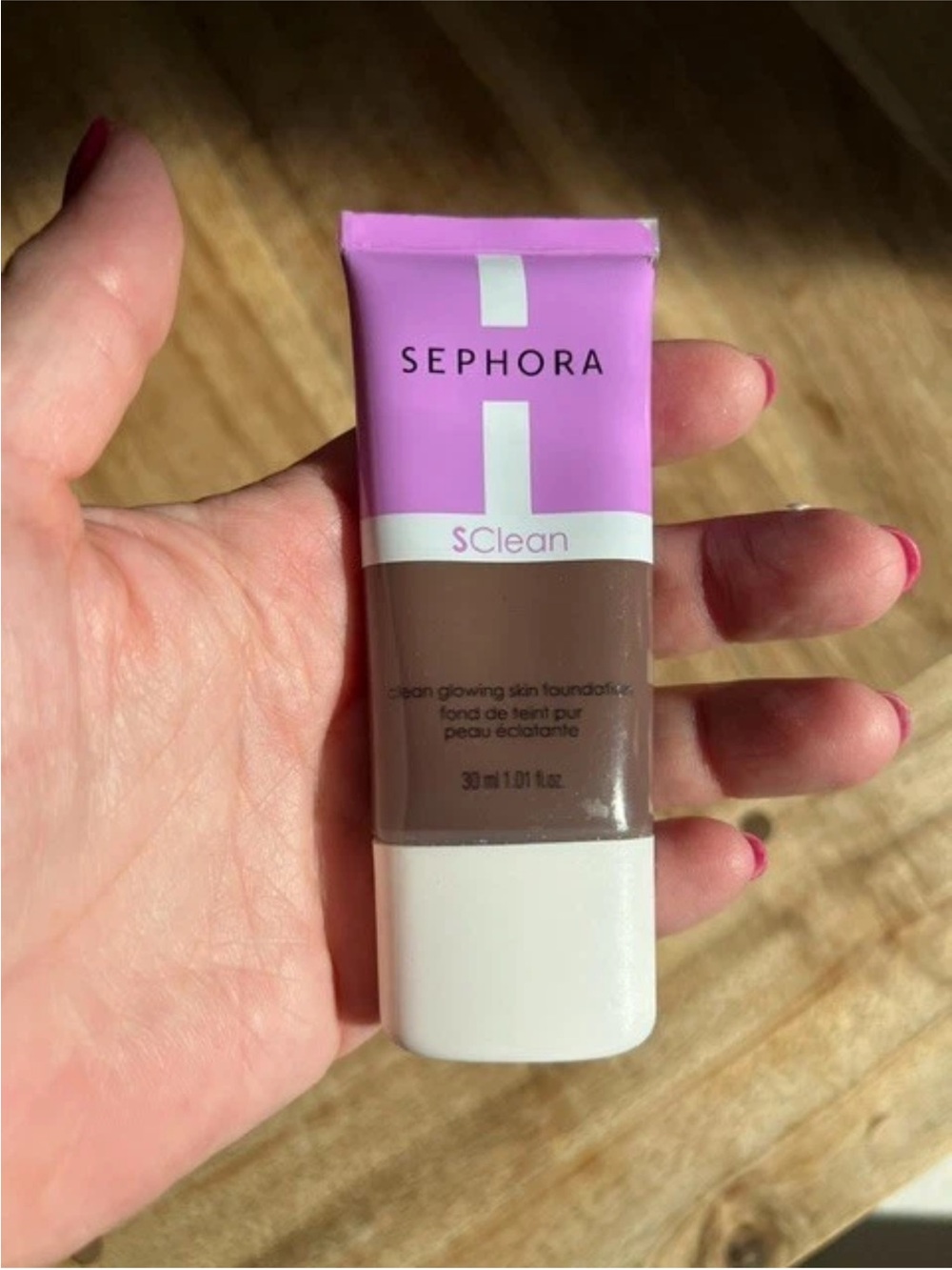 Sephora SClean Glowing Skin Foundation - Shade 37